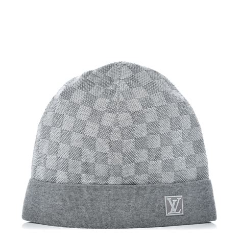 louis vuitton petit damier hat nm|Néo Petit Damier Grey Men's Beanie .